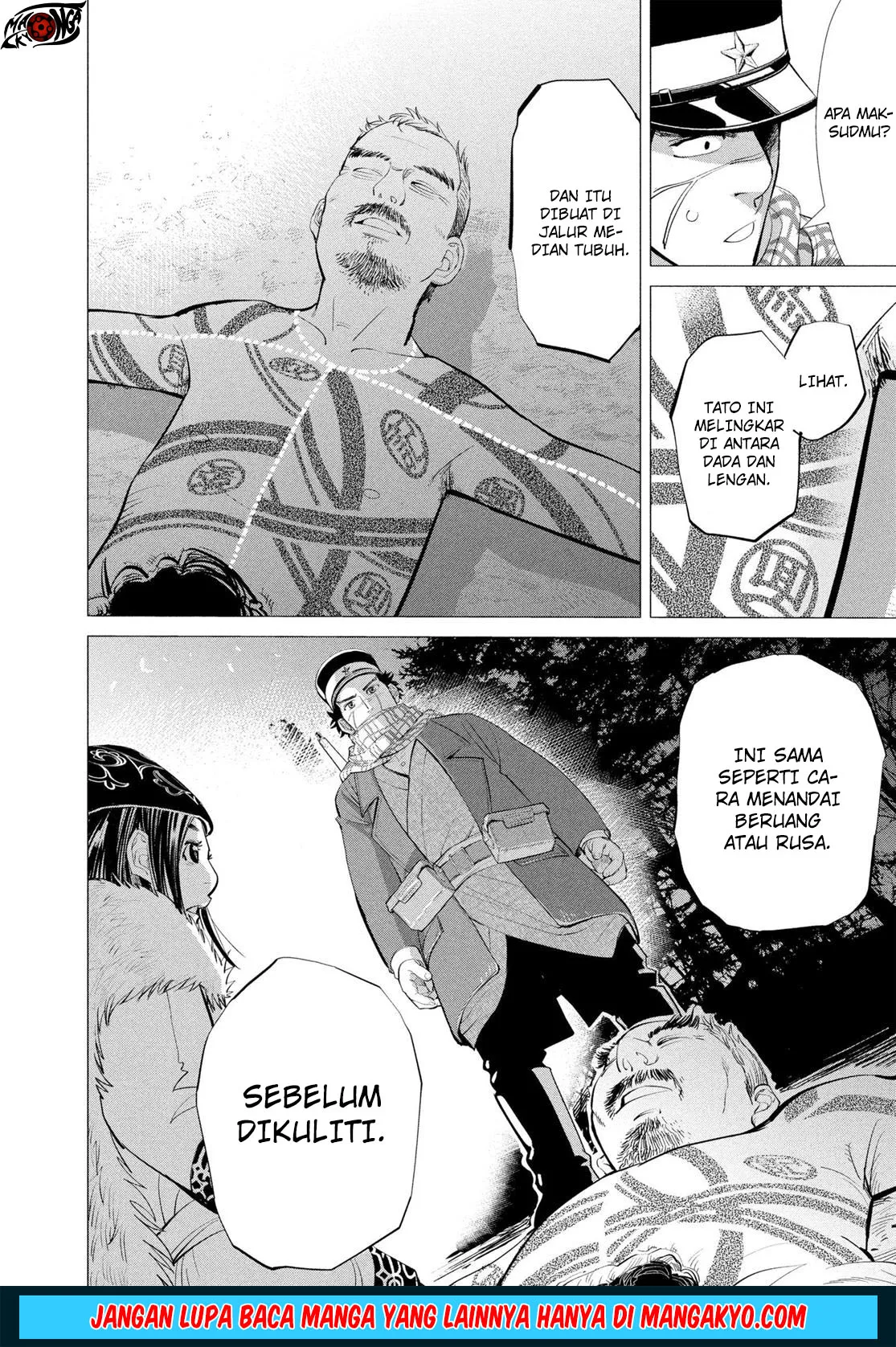 Golden Kamuy Chapter 01 Gambar 53